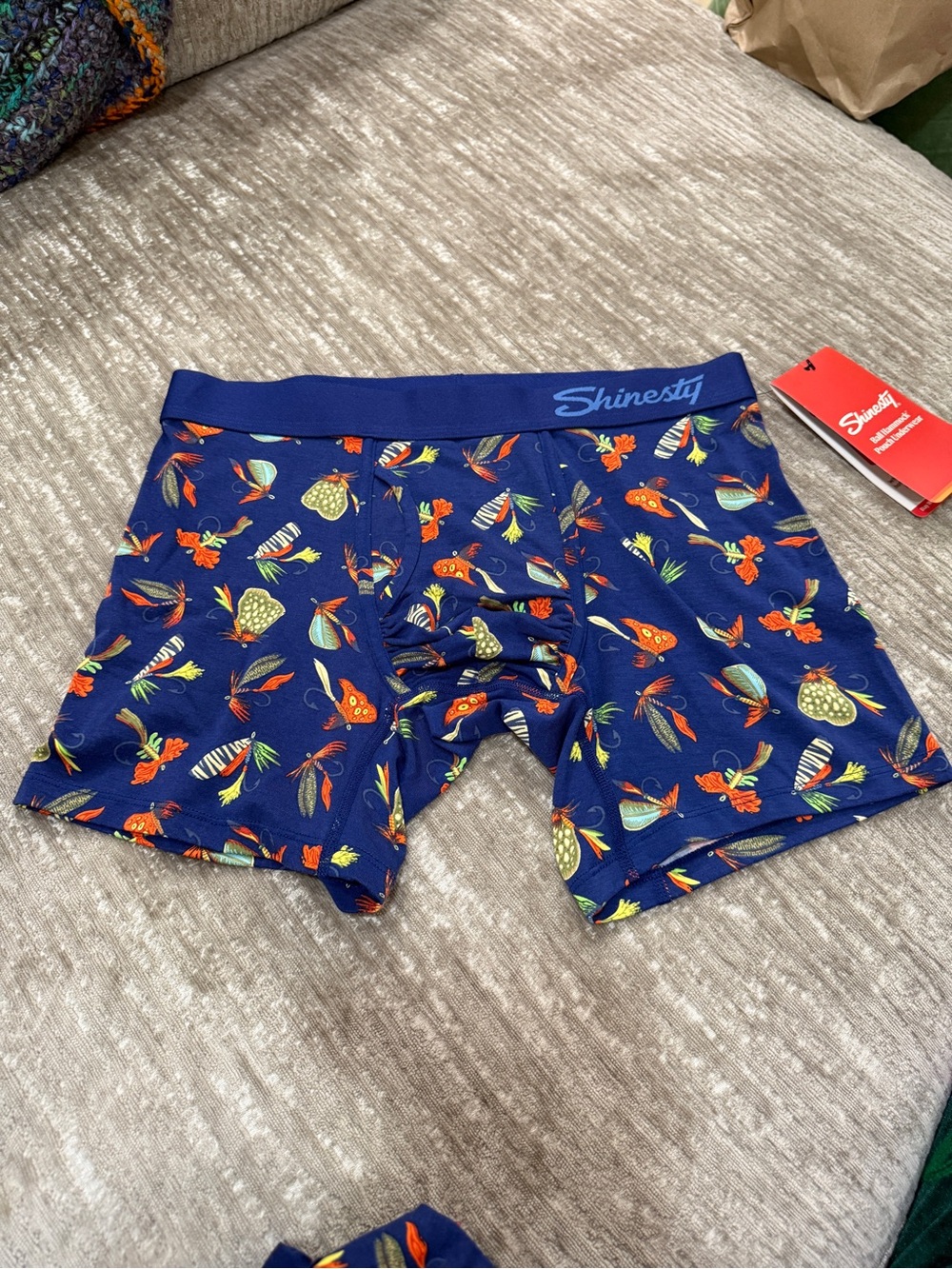 NWT Shinesty The Dry Fly
Fly Fishing Ball Hammock® Pouch Underwear Sz Small